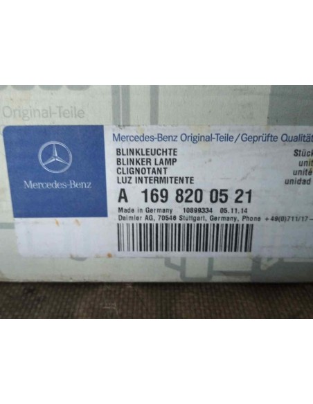 NO IDENTIFICADO MERCEDES-BENZ CLASE A (BM 169) - 137921