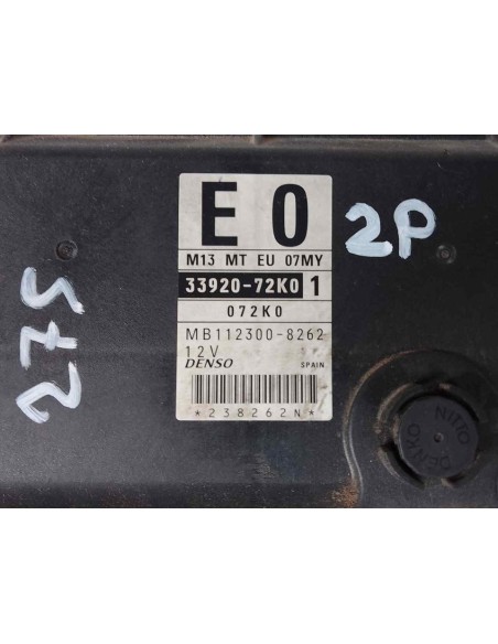 CENTRALITA MOTOR UCE SUZUKI SWIFT (AGZ/AZH/NZ) - 138128