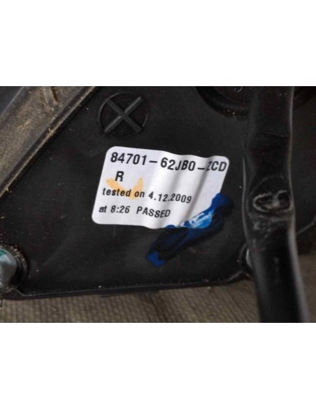 RETROVISOR DERECHO SUZUKI SWIFT (AGZ/AZH/NZ) - 138181