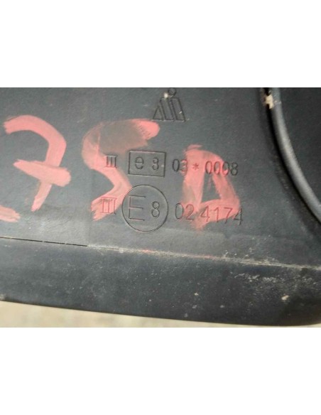 RETROVISOR DERECHO SUZUKI SWIFT (AGZ/AZH/NZ) - 138181