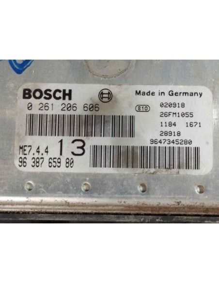 CENTRALITA MOTOR UCE CITROEN XSARA BERLINA - 138216