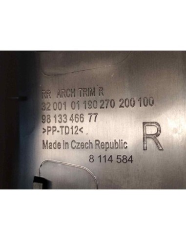 MOLDURAS TRASERAS CITROEN C3 - 138455