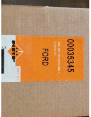 CONDENSADOR / RADIADOR  AIRE ACONDICIONADO FORD...