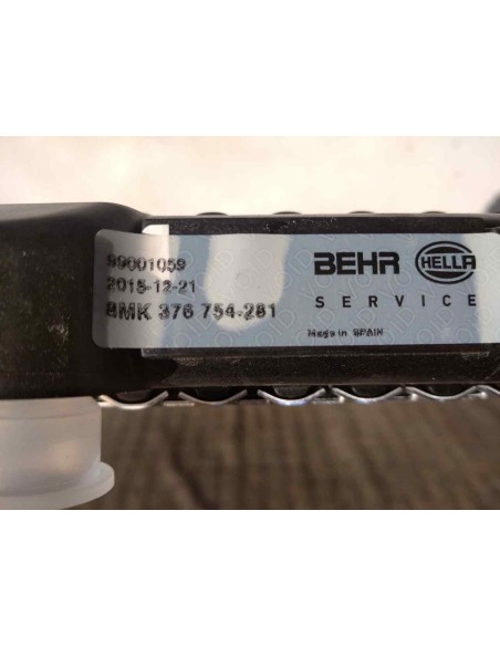 RADIADOR AGUA SEAT IBIZA BERLINA (6J5) - 138460