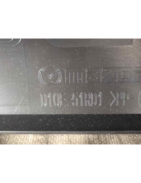 MOLDURAS TRASERAS MAZDA CX-3 (DK) - 138465