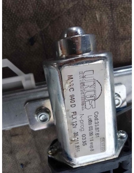 ELEVALUNAS TRASERO DERECHO BMW SERIE 3 BERLINA (E46) - 138571