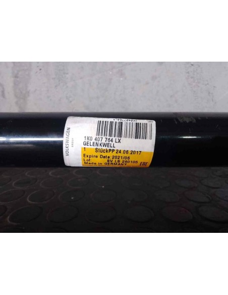 TRANSMISION DELANTERA DERECHA VOLKSWAGEN PASSAT BERLINA (3C2) - 139040