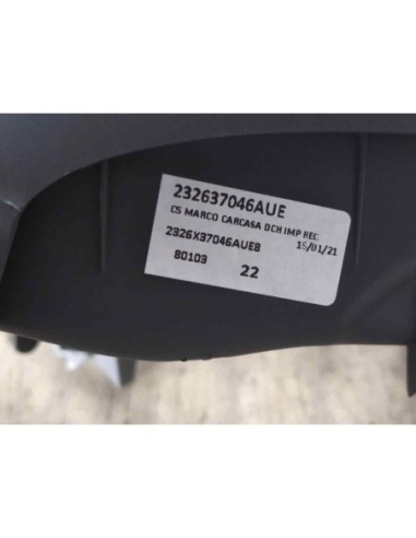 CARCASA RETROVISOR DERECHO CITROEN C5 BERLINA -...