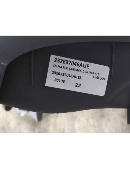 CARCASA RETROVISOR DERECHO CITROEN C5 BERLINA - 139097