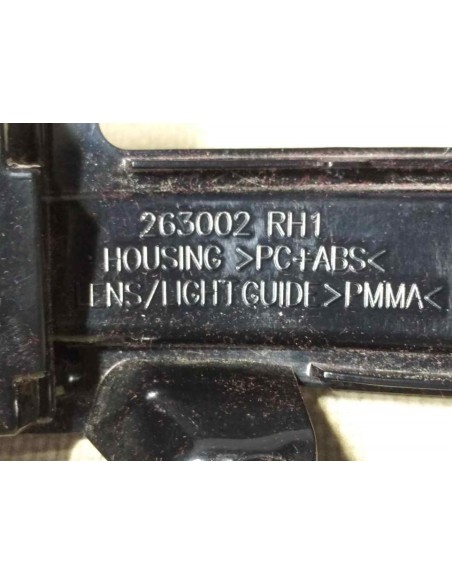 CARCASA RETROVISOR DERECHO RENAULT MEGANE IV BERLINA 5P - 139101