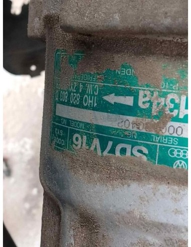 COMPRESOR AIRE ACONDICIONADO VOLKSWAGEN GOLF IV...