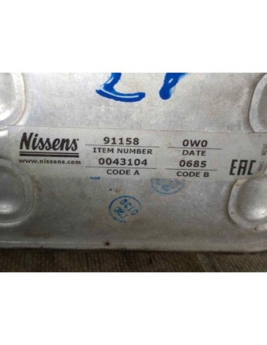 ENFRIADOR ACEITE MOTOR SEAT ALTEA XL (5P5) -...