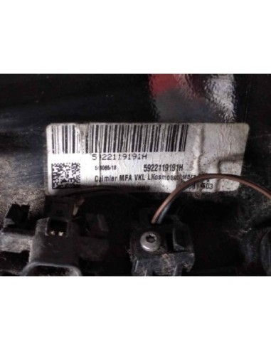 CARCASA RETROVISOR IZQUIERDO MERCEDES-BENZ...