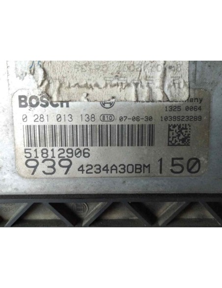 CENTRALITA MOTOR UCE ALFA ROMEO 159 (140) - 140213