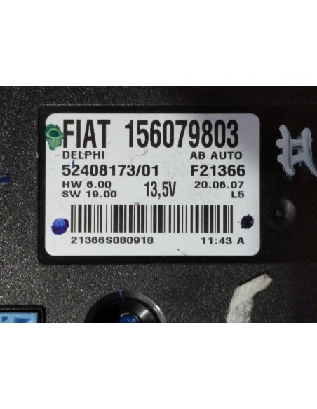 MANDO CLIMATIZADOR ALFA ROMEO 159 (140) - 140241