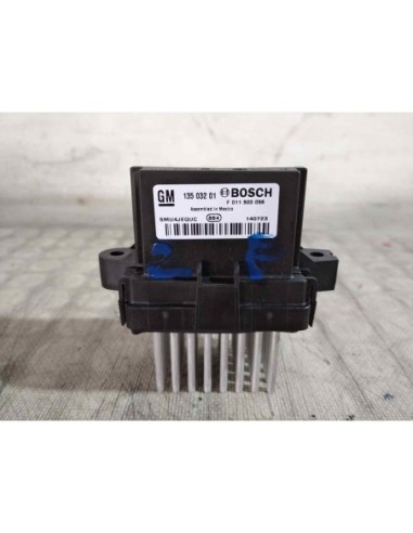 RESISTENCIA CALEFACCION OPEL ASTRA J BERLINA 5P...