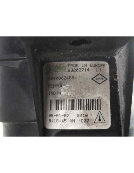 FARO ANTINIEBLA IZQUIERDO RENAULT CLIO III - 140375