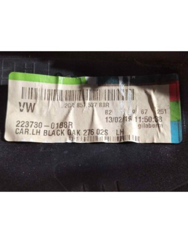 CARCASA RETROVISOR IZQUIERDO VOLKSWAGEN T-CROSS...