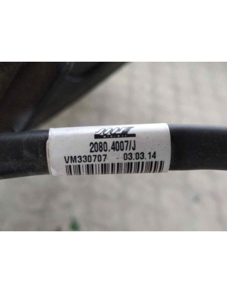 RETROVISOR IZQUIERDO NISSAN QASHQAI (J11E) - 141260