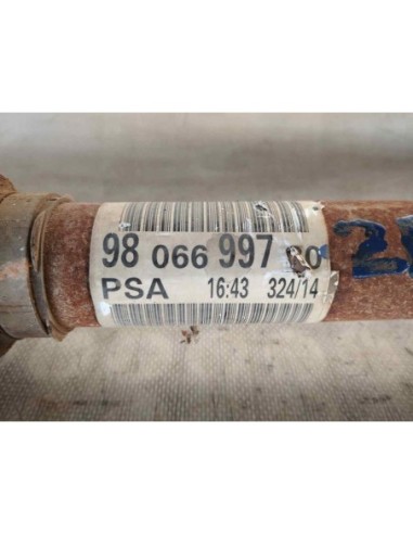 TRANSMISION DELANTERA DERECHA PEUGEOT 308 - 141313