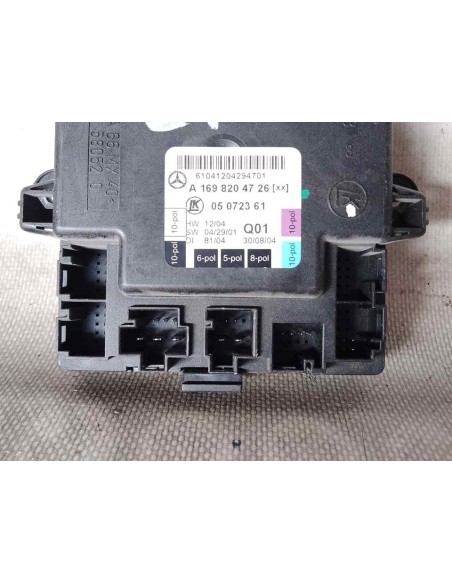 MODULO ELECTRONICO MERCEDES-BENZ CLASE A (BM 169) - 141383