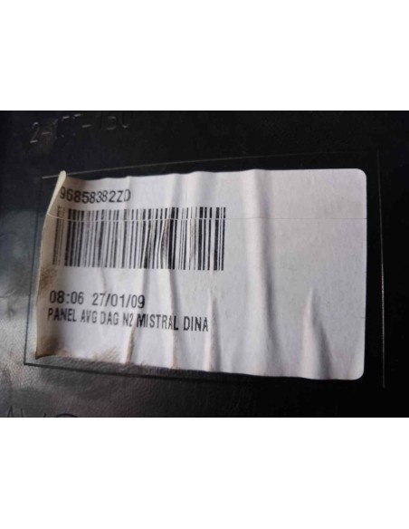 GUARNECIDO PUERTA DELANTERA IZQUIERDA CITROEN C4 PICASSO - 141900