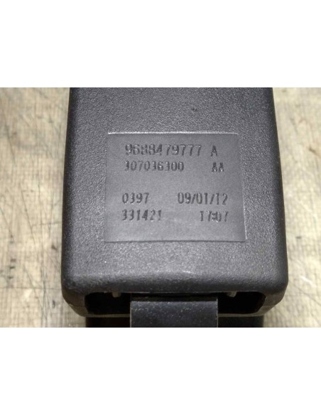 JUEGO CINTURONES TRASERO CITROEN C4 PICASSO - 141965