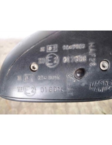 RETROVISOR DERECHO PEUGEOT 206 - 142070