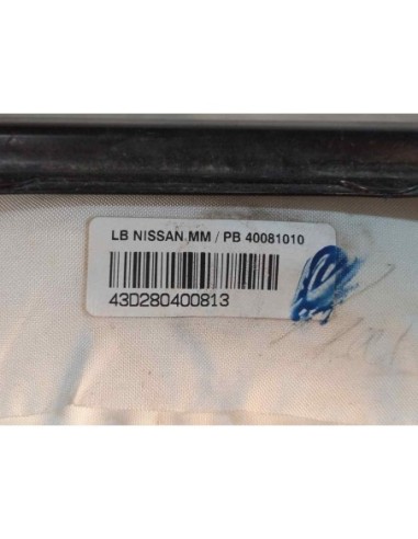 AIRBAG DELANTERO DERECHO NISSAN MICRA (K12E) -...