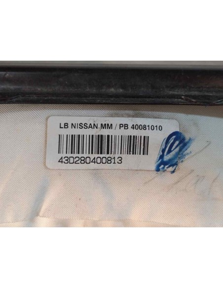 AIRBAG DELANTERO DERECHO NISSAN MICRA (K12E) - 142084