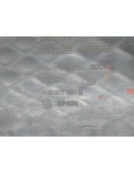 REJILLA PARAGOLPES IZQUIERDA VOLKSWAGEN POLO III (6N1) - 142130