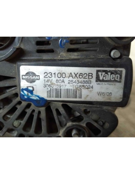 ALTERNADOR NISSAN MICRA (K12E) - 142215