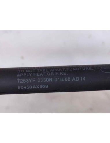 AMORTIGUADORES MALETERO / PORTON NISSAN MICRA...