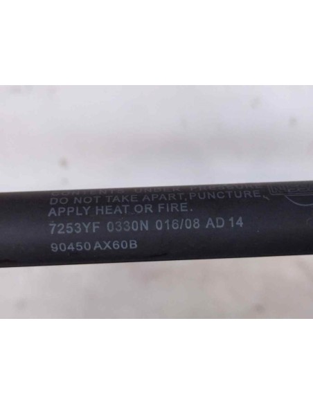 AMORTIGUADORES MALETERO / PORTON NISSAN MICRA (K12E) - 142224