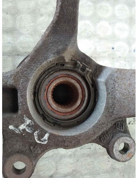 MANGUETA DELANTERA IZQUIERDA NISSAN MICRA (K12E) - 142242