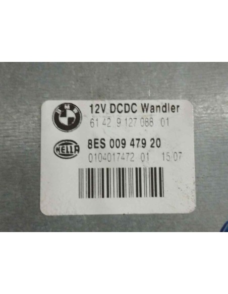 MODULO ELECTRONICO BMW SERIE 1 BERLINA (E81/E87) - 142338