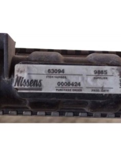 RADIADOR AGUA OPEL COMBO (CORSA C) - 142375 2