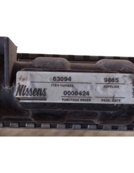 RADIADOR AGUA OPEL COMBO (CORSA C) - 142375