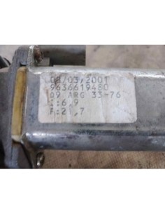 ELEVALUNAS TRASERO IZQUIERDO PEUGEOT 406 BREAK (S1/S2) -... 2