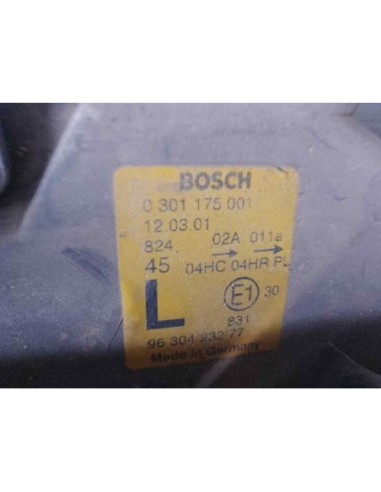 FARO IZQUIERDO PEUGEOT 406 BREAK (S1/S2) - 142874