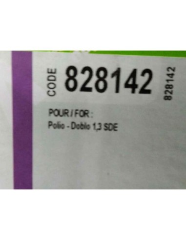 KIT EMBRAGUE FIAT III FIORINO (225) - 143172