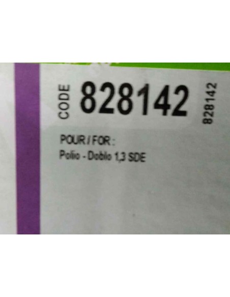 KIT EMBRAGUE FIAT III FIORINO (225) - 143172