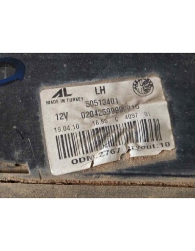 PILOTO TRASERO IZQUIERDO INTERIOR ALFA ROMEO...