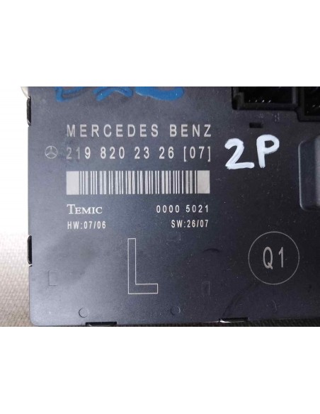 MODULO CONFORT MERCEDES-BENZ CLS (BM 219) - 149178