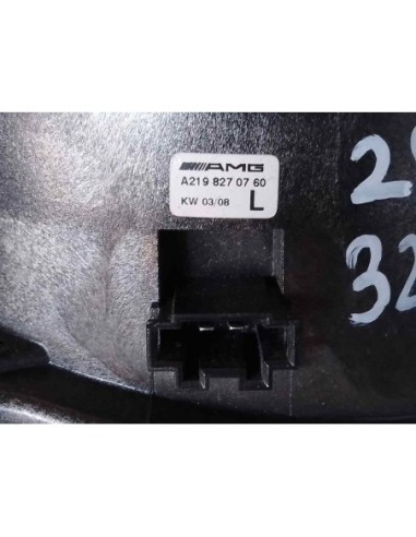 NO IDENTIFICADO MERCEDES-BENZ CLS (BM 219) -...