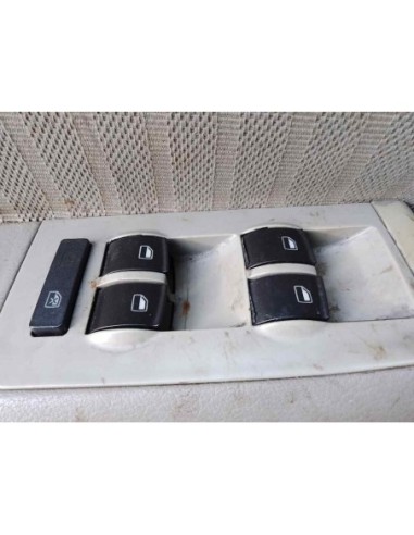 MANDO ELEVALUNAS DELANTERO IZQUIERDO AUDI A6...