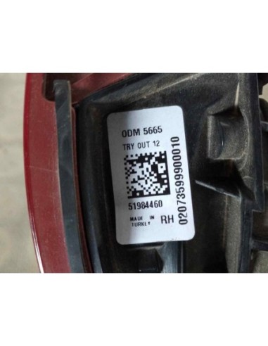 PILOTO TRASERO DERECHO FIAT II TIPO (356)...