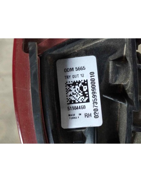 PILOTO TRASERO DERECHO FIAT II TIPO (356) BERLINA - 143451