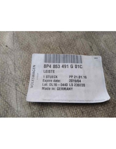 MOLDURAS DELANTERAS AUDI A3 SPORTBACK (8PA) -...