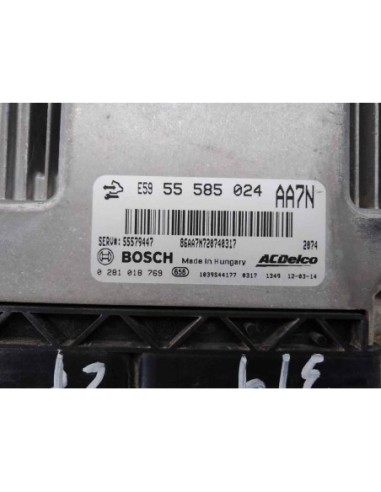 CENTRALITA MOTOR UCE OPEL ZAFIRA C TOURER - 143523